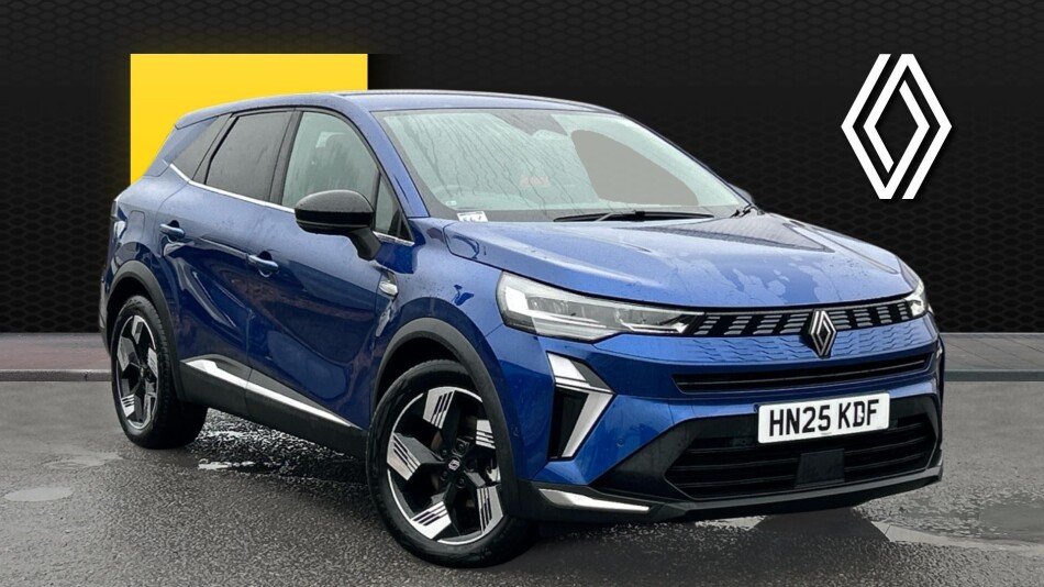 Renault Symbioz 1.6 E-Tech FHEV 145 Techno 5dr Auto Hybrid Estate